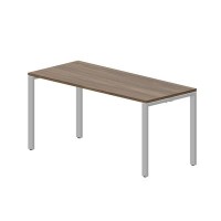 Strike STNS167 WNAL (Орех/Алюминий) Стол