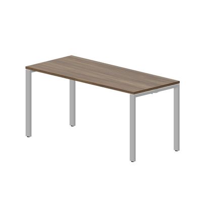 Strike STNS167 WNAL (Орех/Алюминий) Стол