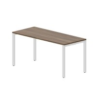 Strike STNS167 WNBL (Орех/Белый) Стол