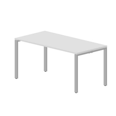 Strike STNS168 BLAL (Белый/Алюминий) Стол