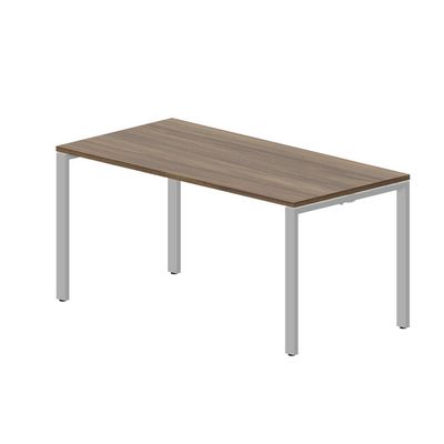 Strike STNS168 WNAL (Орех/Алюминий) Стол
