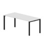Strike STNS188 BLNR (Белый/Черный) Стол