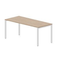 Strike STNS188 OWBL (Светлый дуб/Белый) Стол