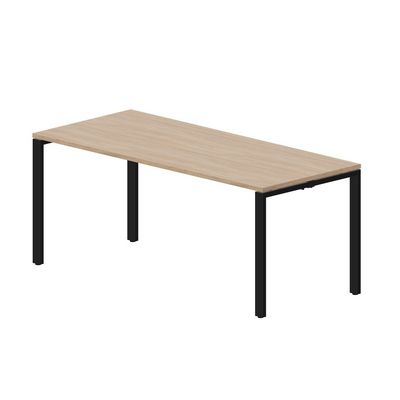 Strike STNS188 OWNR (Светлый дуб/Черный) Стол