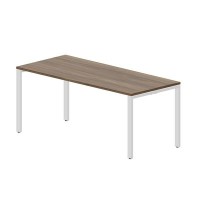 Strike STNS188 WNBL (Орех/Белый) Стол