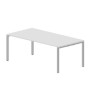 Strike STNS2010 BLAL (Белый/Алюминий) Стол