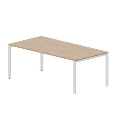Strike STNS2010 OWBL (Светлый дуб/Белый) Стол