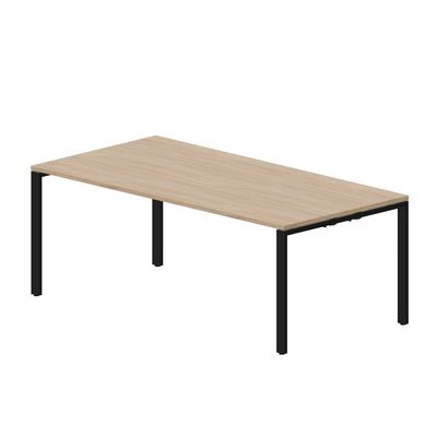 Strike STNS2010 OWNR (Светлый дуб/Черный) Стол