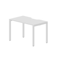 Strike STNV127 BLBL (Белый/Белый) Стол с эргономичным вырезом