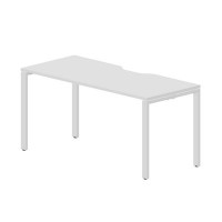 Strike STNV167 BLBL (Белый/Белый) Стол с эргономичным вырезом