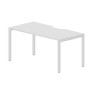 Strike STNV168 BLBL (Белый/Белый) Стол с эргономичным вырезом