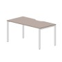 Strike STNV168 TRBL (Тортора/Белый) Стол с эргономичным вырезом