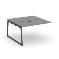 Стайл Проджект Фьюжн SN-4T1.DNRS-012 (Серый пепел/Антрацит) Проходной наборный элемент