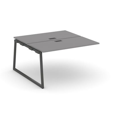 Стайл Проджект Фьюжн SN-4T1.DNRS-014 (Серый пепел/Антрацит) Проходной наборный элемент