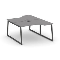 Стайл Проджект Фьюжн SN-4T1.DRPA-001 (Серый пепел/Антрацит) Рабочая станция эргономичная