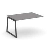 Стайл Проджект Фьюжн SN-4T1.NSPRG-002.3 (Серый пепел/Антрацит) Проходной наборный элемент переговорного стола