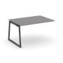 Стайл Проджект Фьюжн SN-4T1.NSPRG-002.3 (Серый пепел/Антрацит) Проходной наборный элемент переговорного стола