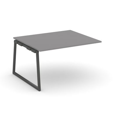 Стайл Проджект Фьюжн SN-4T1.NSPRG-032.3 (Серый пепел/Антрацит) Проходной наборный элемент переговорного стола