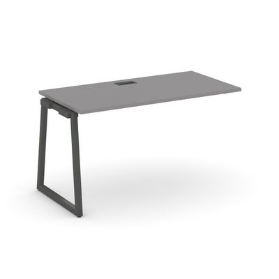 Стайл Проджект Фьюжн SN-4T1.ONRS-002 (Серый пепел/Антрацит) Проходной наборный элемент