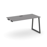 Стайл Проджект Фьюжн SN-4T1.OPRS-014 (Серый пепел/Антрацит) Стол приставка к опорным элементам