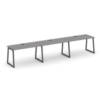 Стайл Проджект Фьюжн SN-4T1.ORS-044 (Серый пепел/Антрацит) Рабочая станция односторонняя