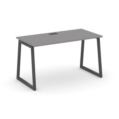 Стайл Проджект Фьюжн SN-4T1.SP-003 (Серый пепел/Антрацит) Стол письменный