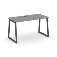 Стайл Проджект Фьюжн SN-4T1.SP-011 (Серый пепел/Антрацит) Стол письменный
