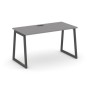 Стайл Проджект Фьюжн SN-4T1.SP-015 (Серый пепел/Антрацит) Стол письменный
