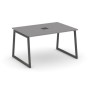 Стайл Проджект Фьюжн SN-4T1.SPRG-001 (Серый пепел/Антрацит) Стол переговорный