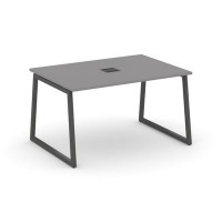 Стайл Проджект Фьюжн SN-4T1.SPRG-002 (Серый пепел/Антрацит) Стол переговорный