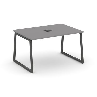 Стайл Проджект Фьюжн SN-4T1.SPRG-002 (Серый пепел/Антрацит) Стол переговорный