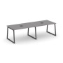 Стайл Проджект Фьюжн SN-4T1.SPRG-012 (Серый пепел/Антрацит) Стол переговорный