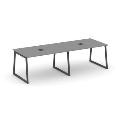 Стайл Проджект Фьюжн SN-4T1.SPRG-014 (Серый пепел/Антрацит) Стол переговорный