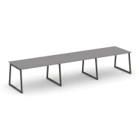 SN-4T1.SPRG-023.3 (Серый пепел/Антрацит) Стол переговорный