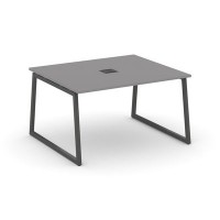 Стайл Проджект Фьюжн SN-4T1.SPRG-034 (Серый пепел/Антрацит) Стол переговорный