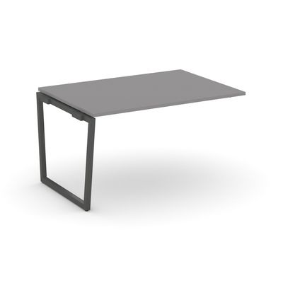 Стайл Проджект Фьюжн SN-4T2.NSPRG-003.3 (Серый пепел/Антрацит) Проходной наборный элемент переговорного стола