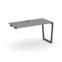 Стайл Проджект Фьюжн SN-4T2.OPRS-003 (Серый пепел/Антрацит) Стол приставка к опорным элементам