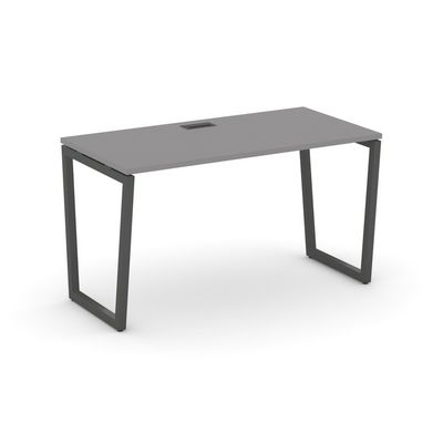 Стайл Проджект Фьюжн SN-4T2.SP-005 (Серый пепел/Антрацит) Стол письменный