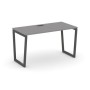 Стайл Проджект Фьюжн SN-4T2.SP-014 (Серый пепел/Антрацит) Стол письменный