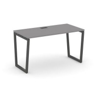 Стайл Проджект Фьюжн SN-4T2.SP-022 (Серый пепел/Антрацит) Стол письменный