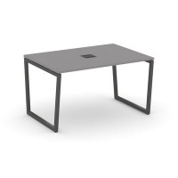 Стайл Проджект Фьюжн SN-4T2.SPRG-002 (Серый пепел/Антрацит) Стол переговорный