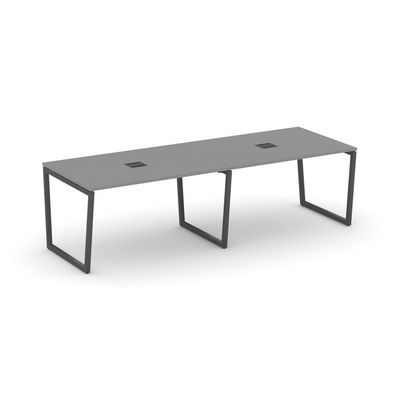 Стайл Проджект Фьюжн SN-4T2.SPRG-014 (Серый пепел/Антрацит) Стол переговорный