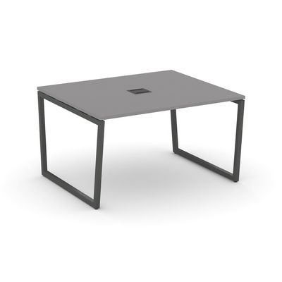 Стайл Проджект Фьюжн SN-4T2.SPRG-033 (Серый пепел/Антрацит) Стол переговорный