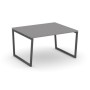 Стайл Проджект Фьюжн SN-4T2.SPRG-033.3 (Серый пепел/Антрацит) Стол переговорный