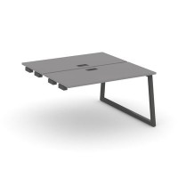 Стайл Проджект Фьюжн SN-5T1.DPRS-004 (Серый пепел/Антрацит) Стол приставка к опорным элементам