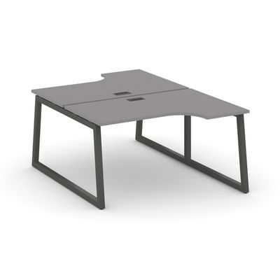 Стайл Проджект Фьюжн SN-5T1.DRPA-012 (Серый пепел/Антрацит) Рабочая станция эргономичная