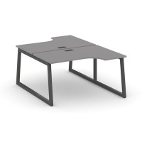 Стайл Проджект Фьюжн SN-5T1.DRPA-021 (Серый пепел/Антрацит) Рабочая станция эргономичная