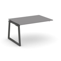 Стайл Проджект Фьюжн SN-5T1.NSPRG-001.3 (Серый пепел/Антрацит) Проходной наборный элемент переговорного стола