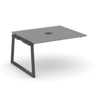 Стайл Проджект Фьюжн SN-5T1.NSPRG-032 (Серый пепел/Антрацит) Проходной наборный элемент переговорного стола