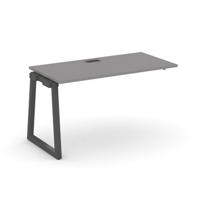 Стайл Проджект Фьюжн SN-5T1.ONRS-004 (Серый пепел/Антрацит) Проходной наборный элемент